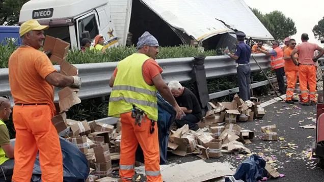 Kétmillió euró Olaszországban