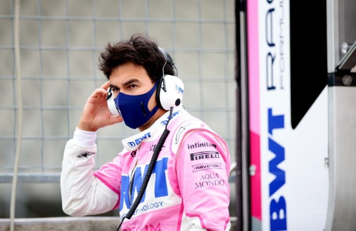 Perez maszkban