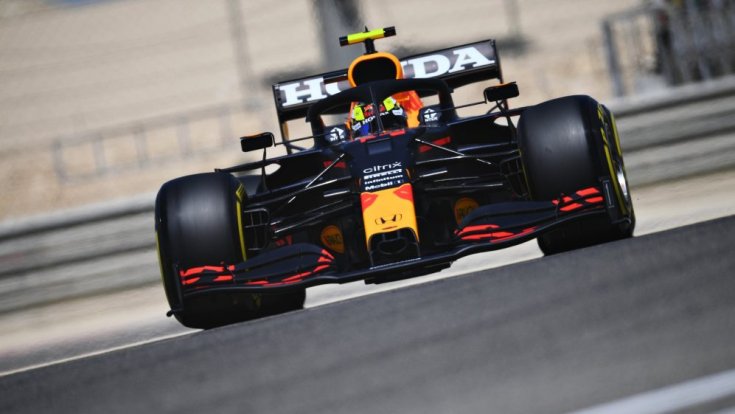 Perez a Red Bull volánja mögött