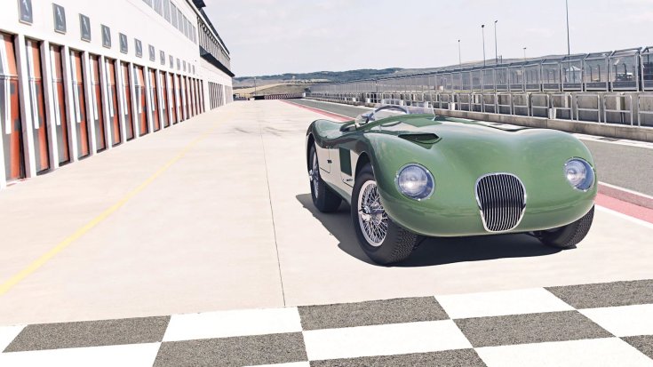 Jaguar C-Type