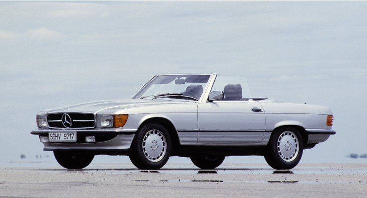Mercedes SL