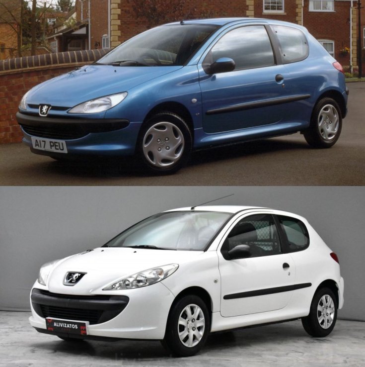 Peugeot 206 és 206+