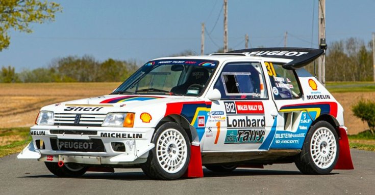 Peugeot 205 T16 007