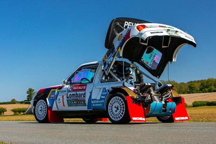 Peugeot 206 T16 007 motor