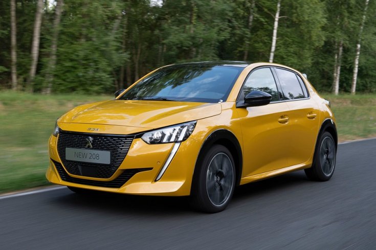 Peugeot 208 2020