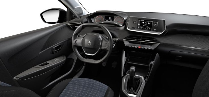 Peugeot 208 Like 2020 belső