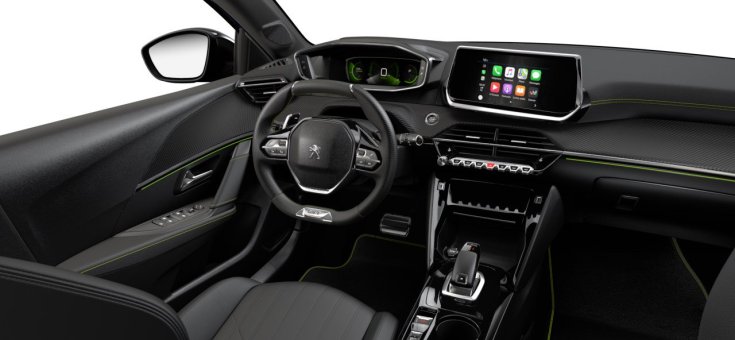 Peugeot 208 GT-Line 2020 belső