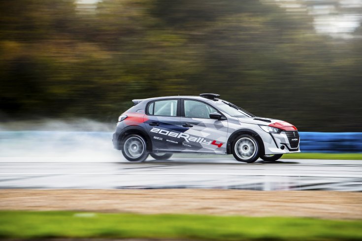 Peugeot 208 R4 2020