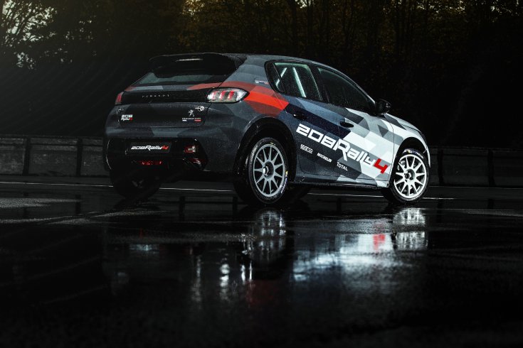 Peugeot 208 Rally 4 2020