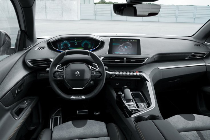 2019-es Peugeot 3008 GT Hybrid4 beltere