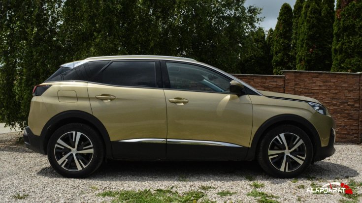 Peugeot 3008 - Teszt Alapjárat