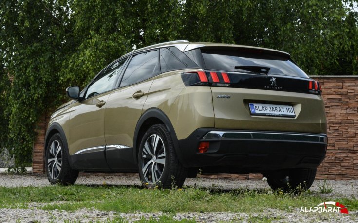 Peugeot 3008 - Teszt Alapjárat