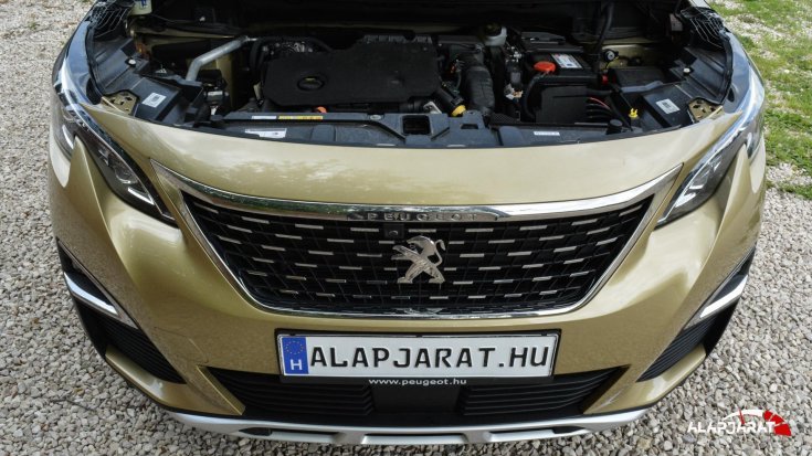 Peugeot 3008 - Teszt Alapjárat