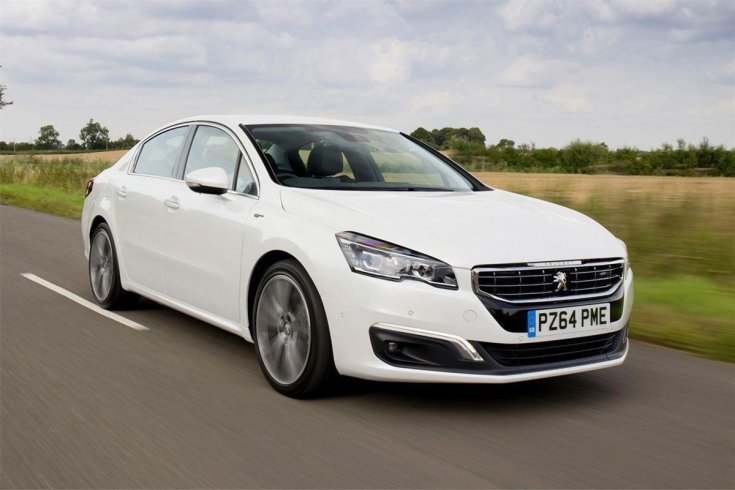 Peugeot 508 2.0 HDi HYbrid4