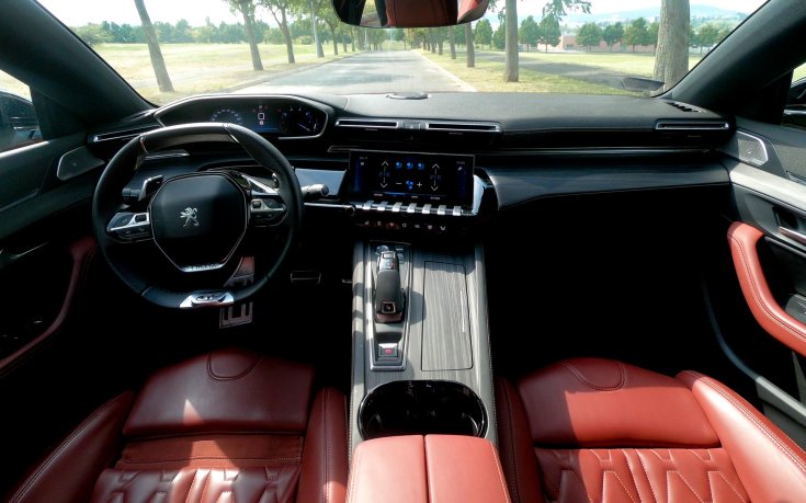 Peugeot 508 GT