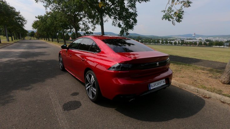 Peugeot 508 GT 