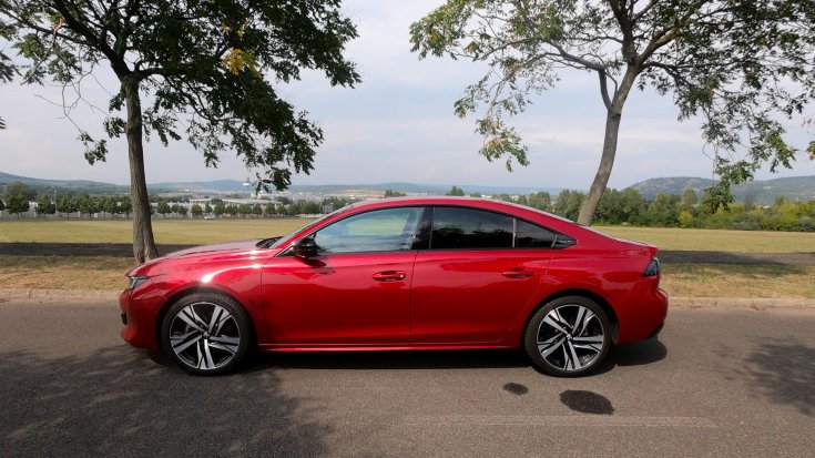Peugeot 508 GT
