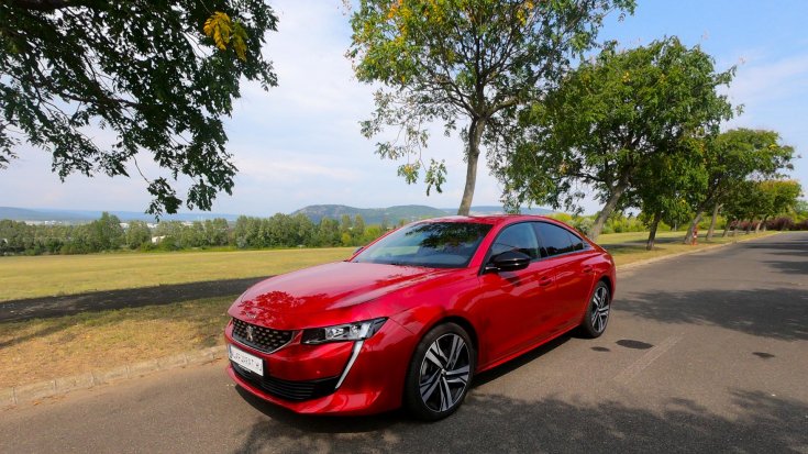 Peugeot 508 GT 