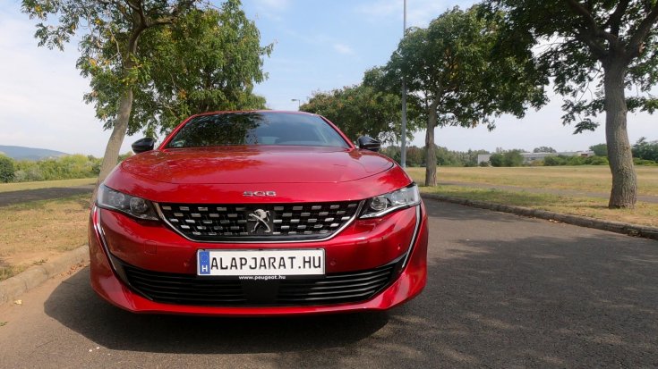 Peugeot 508 GT