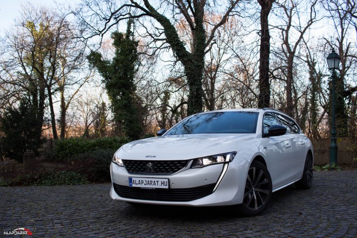 Peugeot 508 SW teszt alapjárat