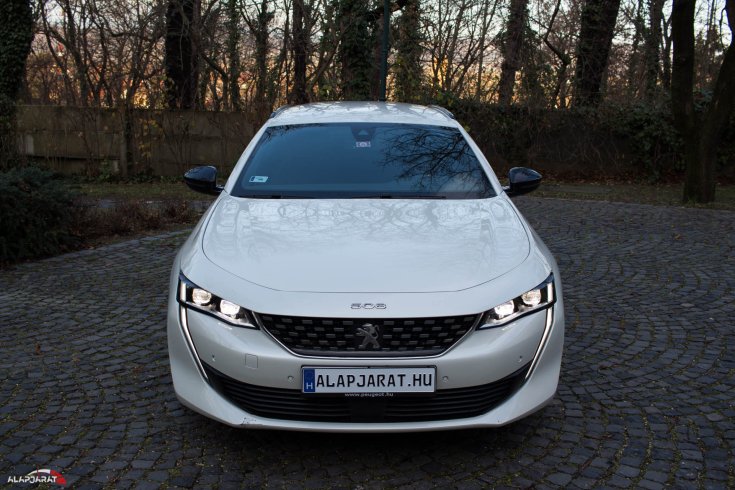 Peugeot 508 SW teszt alapjárat