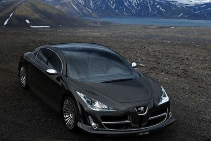 Peugeot 908 RC