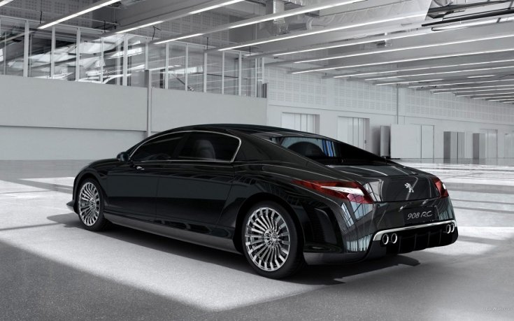 Peugeot 908 RC