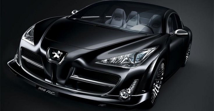 Peugeot 908 RC