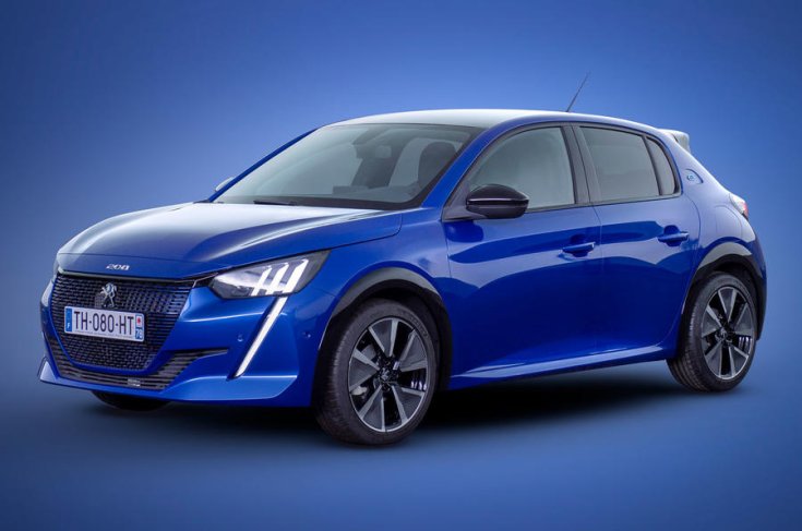 Peugeot e-208