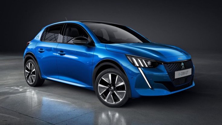 Peugeot e-208