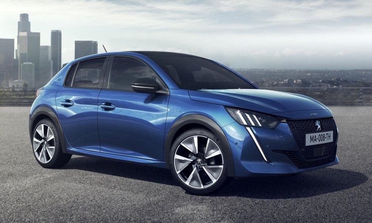 elektromos Peugeot e-208