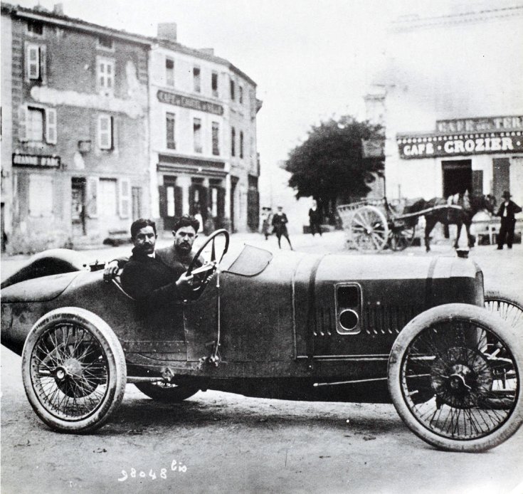 Peugeot L45 versenyautó