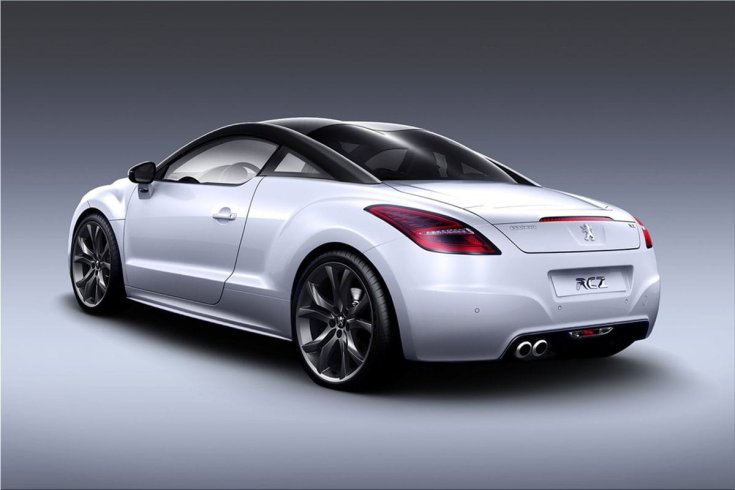 Peugeot RCZ