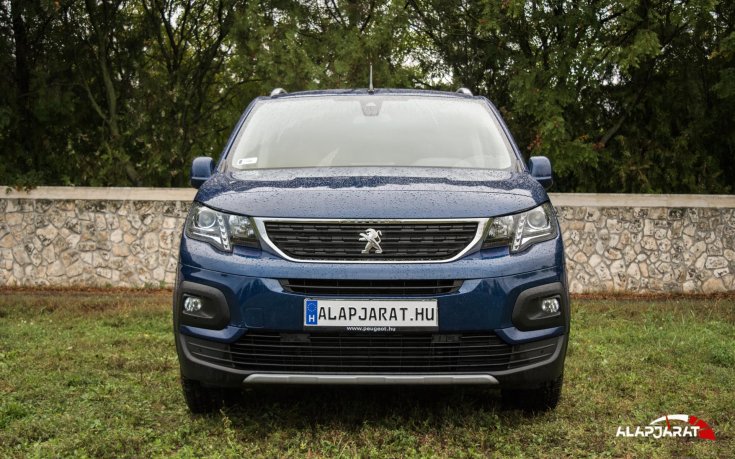Peugeot Rifter teszt Alapjárat