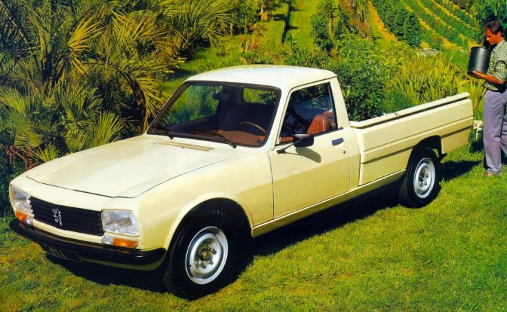 Peugeot 504 pickup