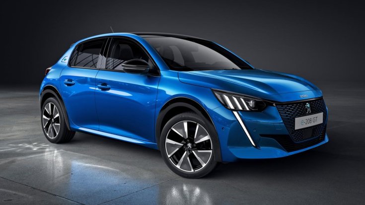 Peugeot e-208