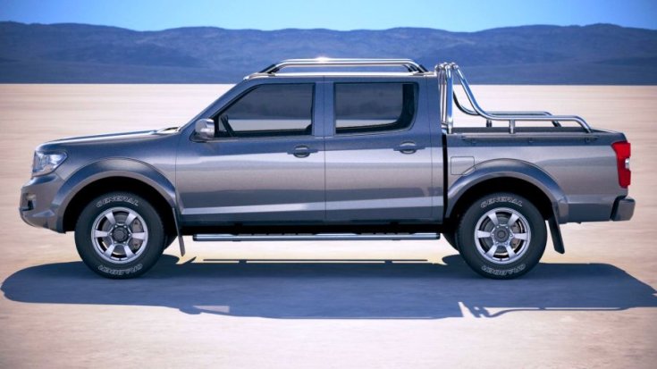 Peugeot Pickup 2017