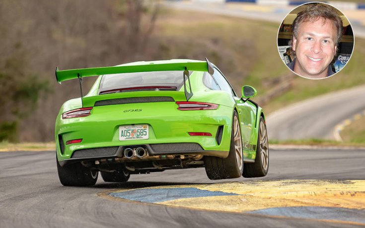 Phil Schiller techguru autója egy Porsche 911 GT3 RS