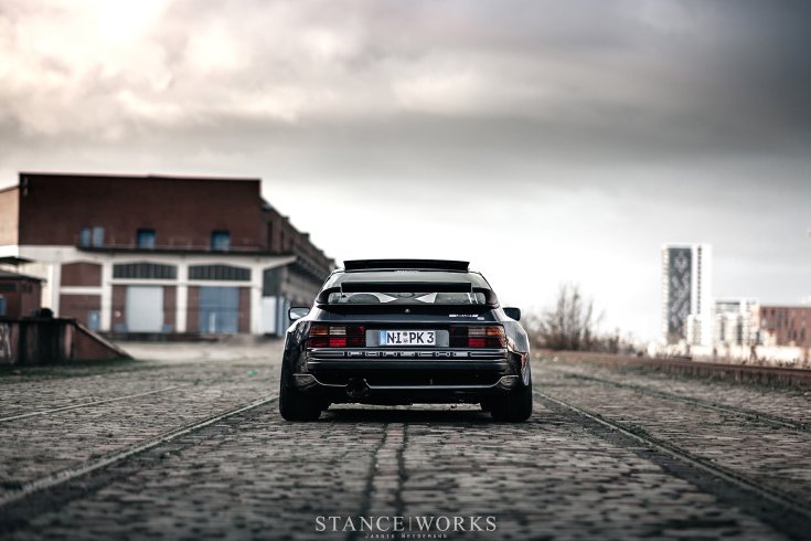 Porsche 944 hátulról