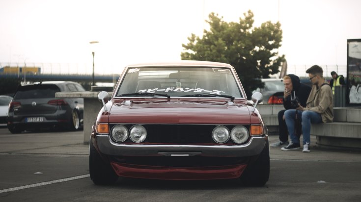 Toyota Celica MkI a RACEISM-en