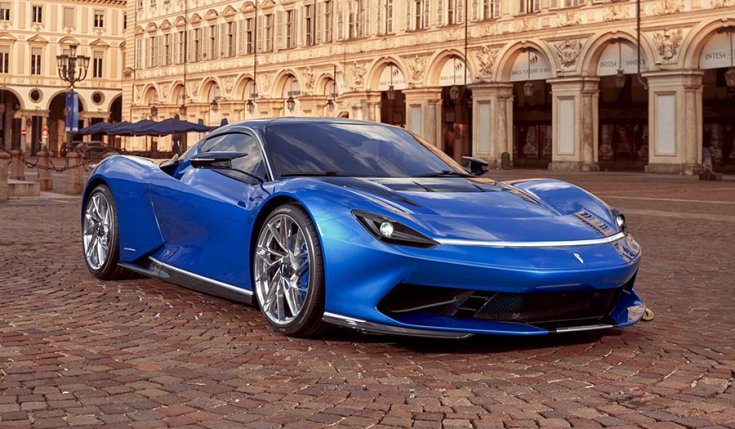 Pininfarina Battista elölről