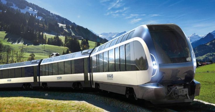 Pininfarina vonat látványterve