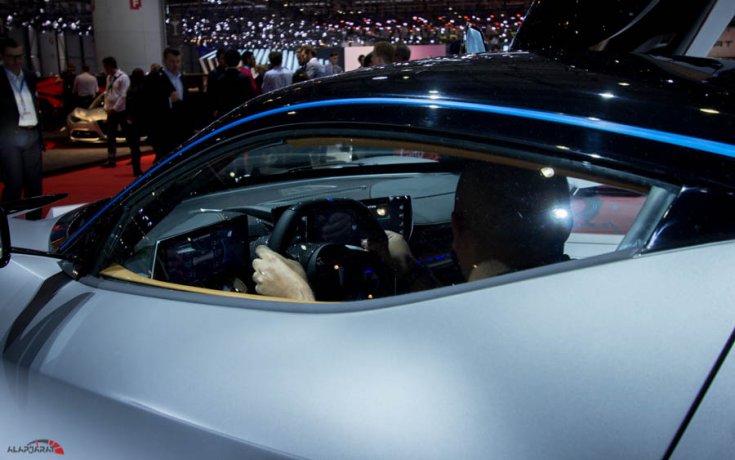 Pininfarina Battista a 2019-es Genfi Autószalonon