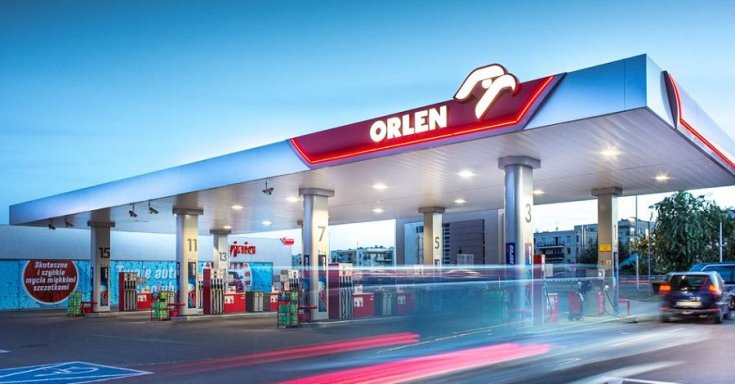 A PNK Orlen nevű olajtársaság folyamatosan bővül
