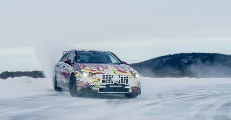 Mercedes-AMG terepen