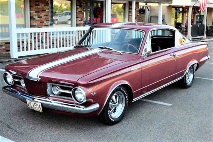Plymouth Barracuda első generációja 1965-ből