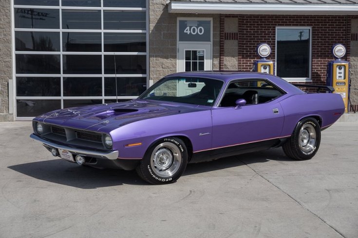 Plymouth Barracuda Hemi