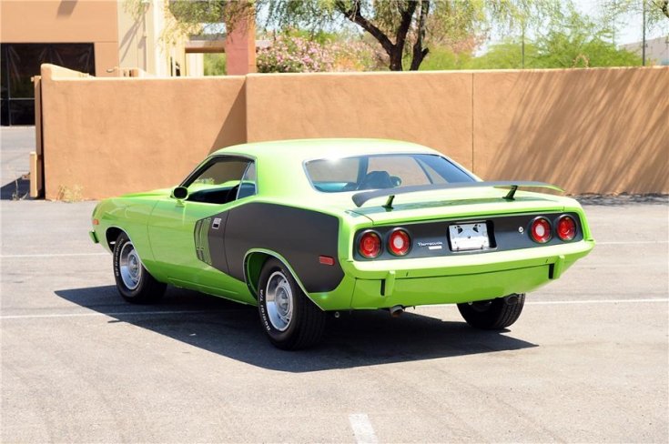 Plymouth Hemi Cuda Convertible