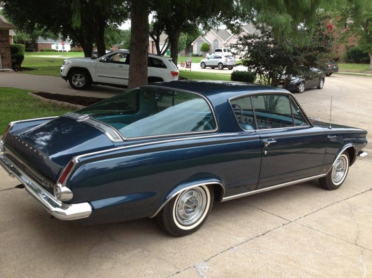 Második generációs Plymouth Barracuda