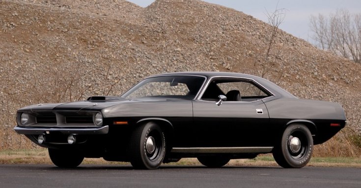 Plymouth Barracuda Hemi